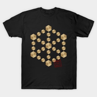 Crop circle 126 T-Shirt